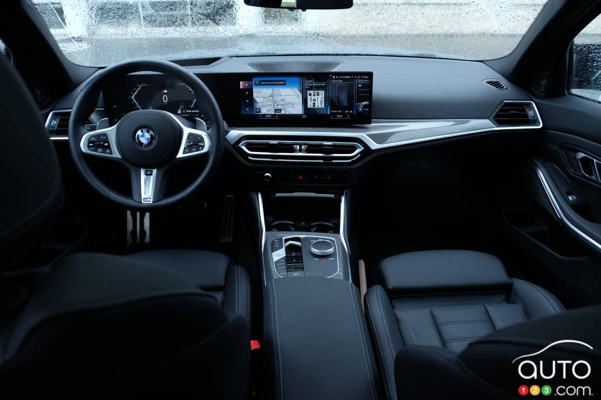 BMW M340i xDrive 2023, intérieur